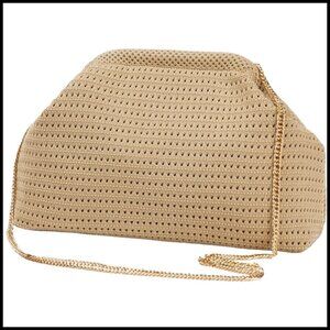 Woven Crochet Clutch Purse Crossbody Bag Boho Beach Summer Chic Handbag